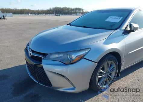 2015 Toyota Camry Se из США, поврежденный, VIN 4T1BF1FK8FU004400